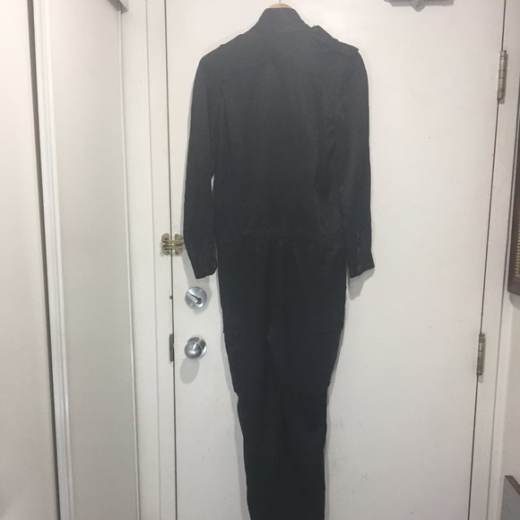 L.A.M.B SILK JUMPSUITS SIZE 4 - Picture 2 of 5
